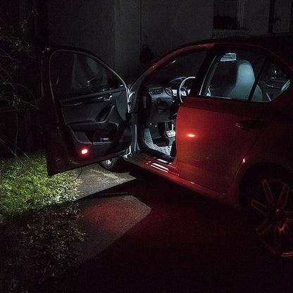 Pachet 18 LED-uri Kit Iluminare Interior Skoda Superb 3