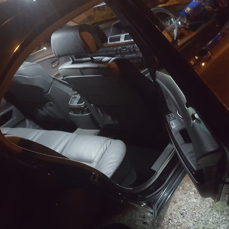 Kit interior cu LED-uri pentru BMW E65