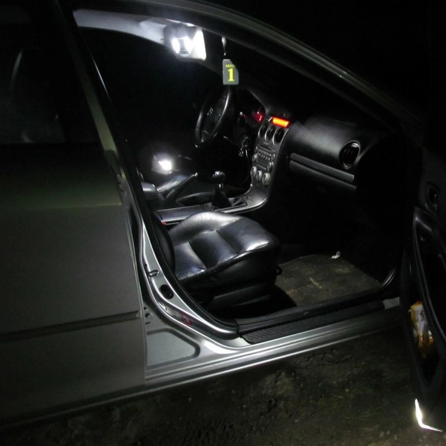 Pachet 5 LED-uri Kit Iluminare Interior Mazda 3 BK