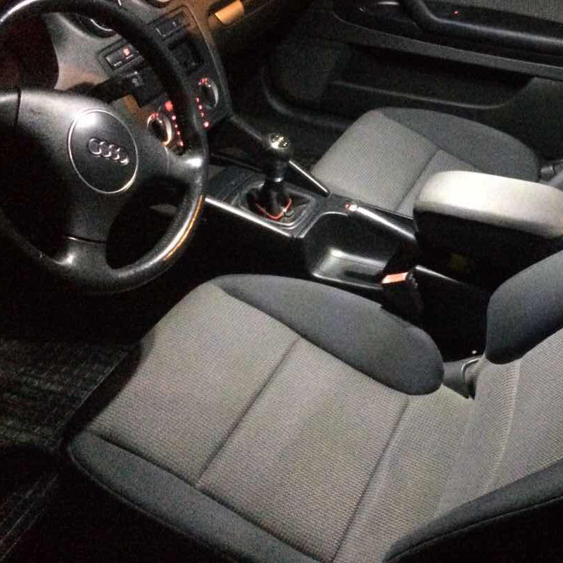 Pachet 16 LED-uri Iluminare Interior Audi A3 8P