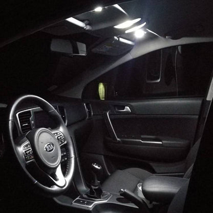 Pachet 7 LED-uri Kit Iluminare Interior KIA Sportage 5