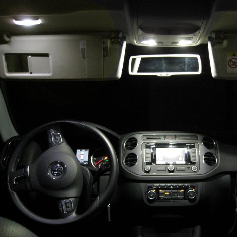 Kit interior cu LED-uri pentru VW Tiguan 5N