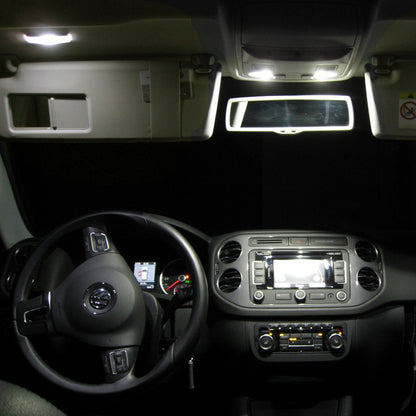 Kit interior cu LED-uri pentru VW Tiguan 5N