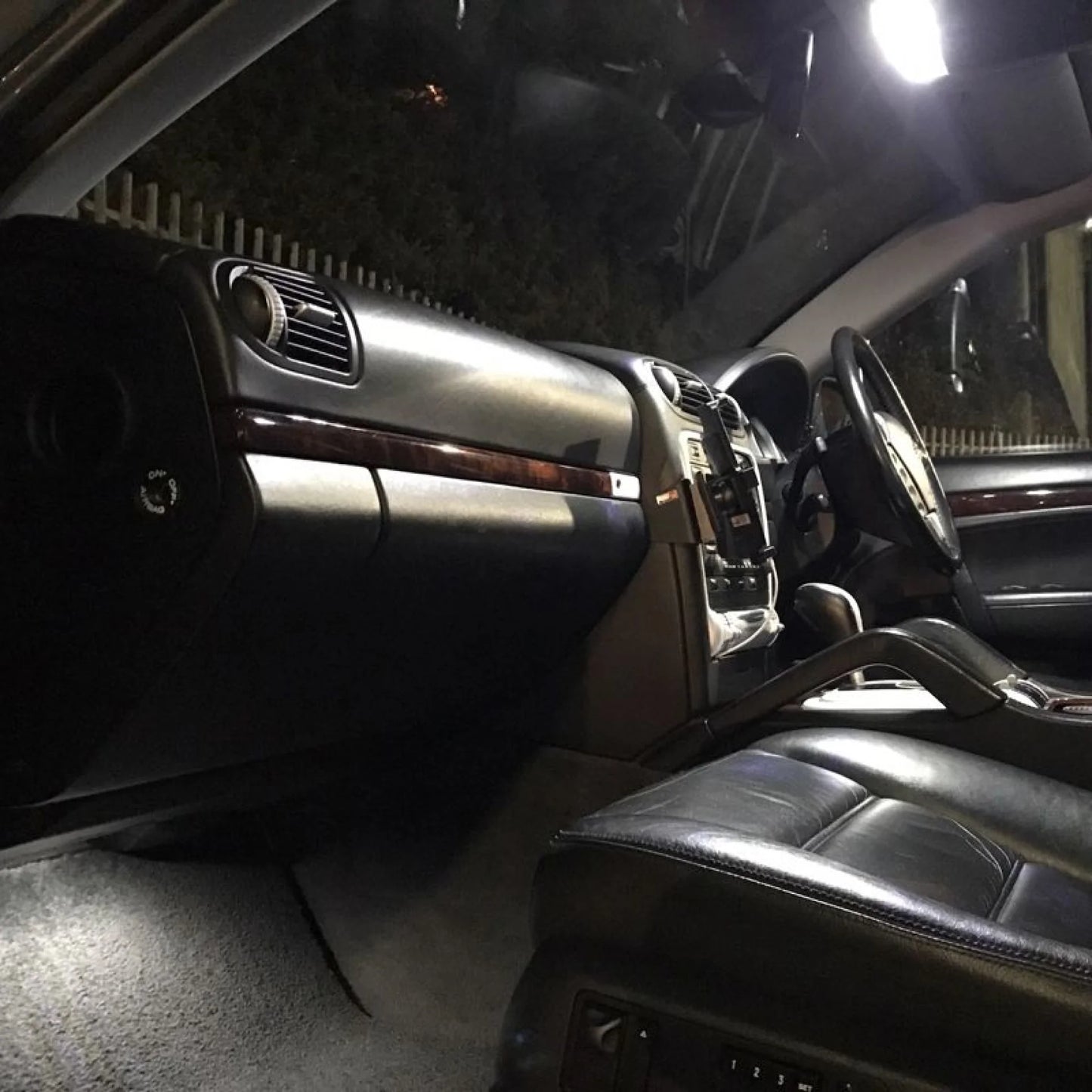 Pachet 17 LED-uri Kit Iluminare Interior Porsche Cayenne 955 957