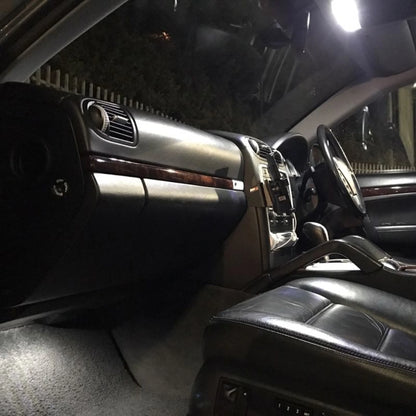 Pachet 17 LED-uri Kit Iluminare Interior Porsche Cayenne 955 957