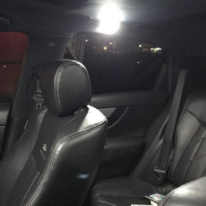 Pachet 15 LED-uri Iluminare Interior Infiniti FX30 FX35 FX37 QX70