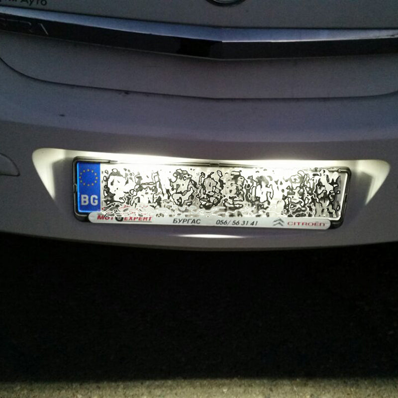 Pachet 8 LED-uri Kit Iluminare Interior Opel Astra H