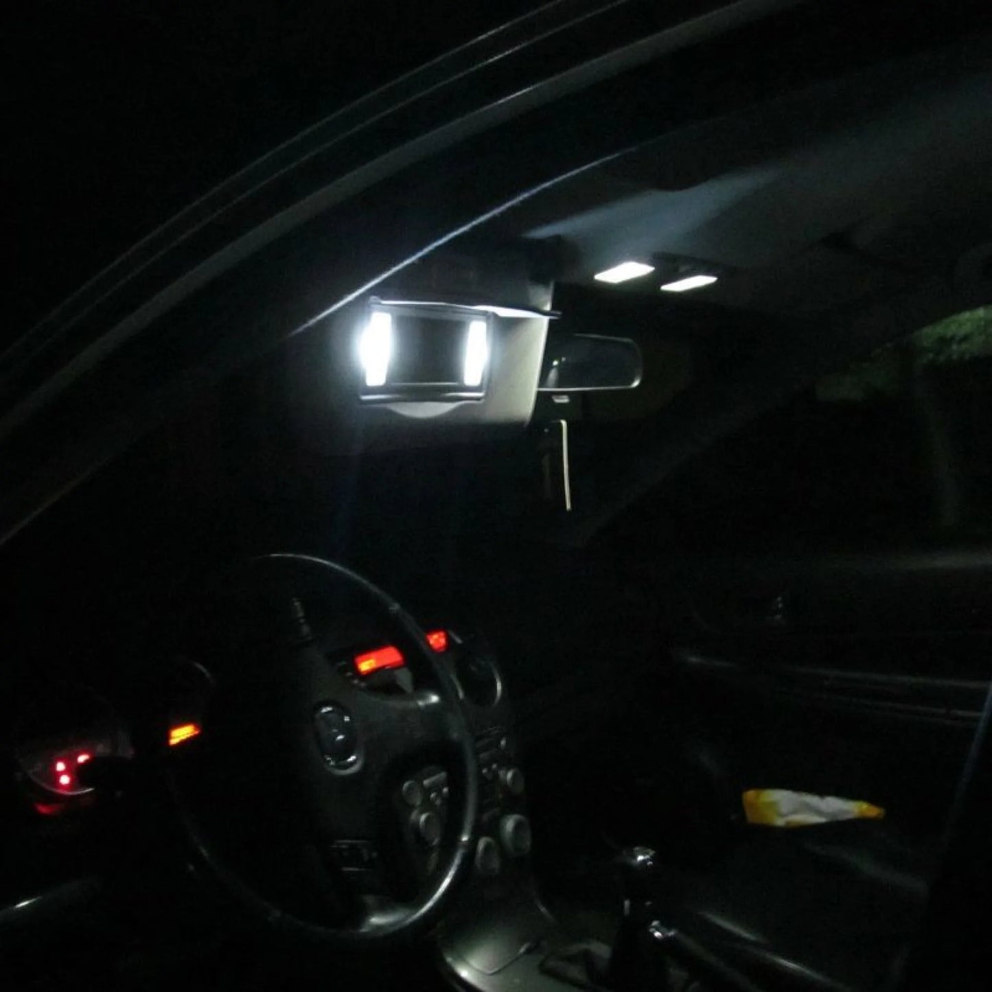 Pachet 5 LED-uri Kit Iluminare Interior Mazda 3 BK
