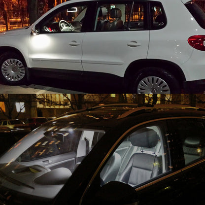 Kit interior cu LED-uri pentru VW Tiguan 5N