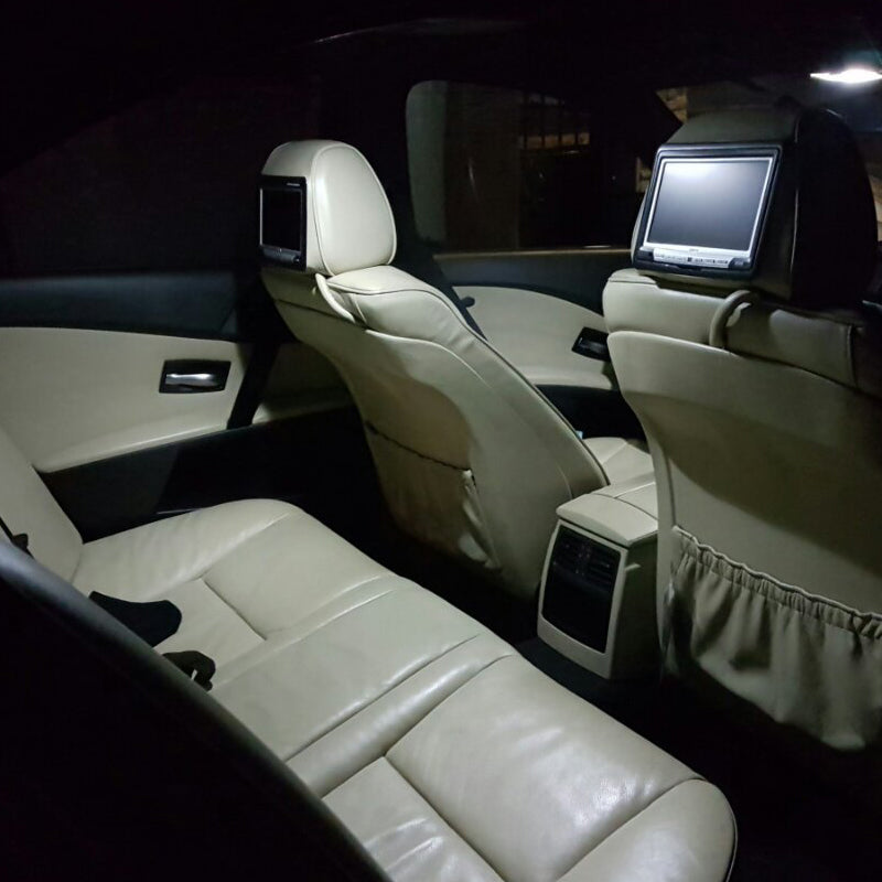 Kit interior cu LED-uri pentru BMW E60