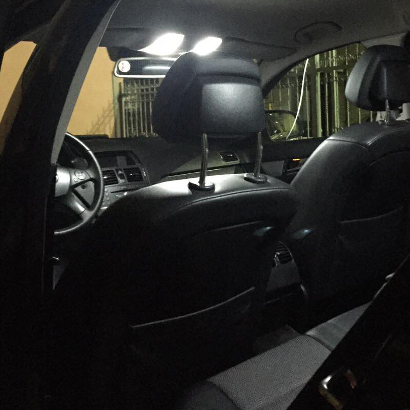 Kit interior cu LED-uri pentru Mercedes C117 CLA