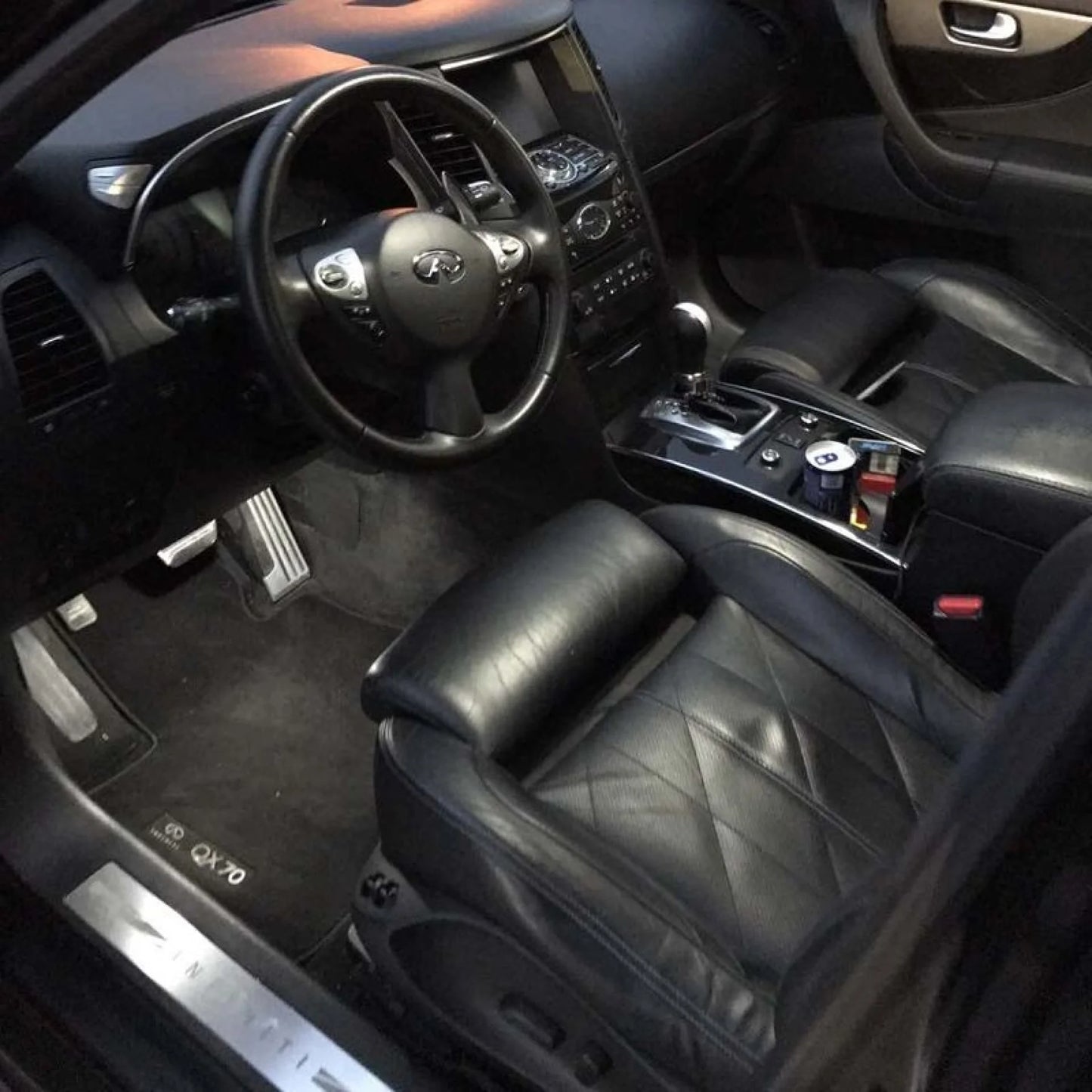 Pachet 15 LED-uri Iluminare Interior Infiniti FX30 FX35 FX37 QX70