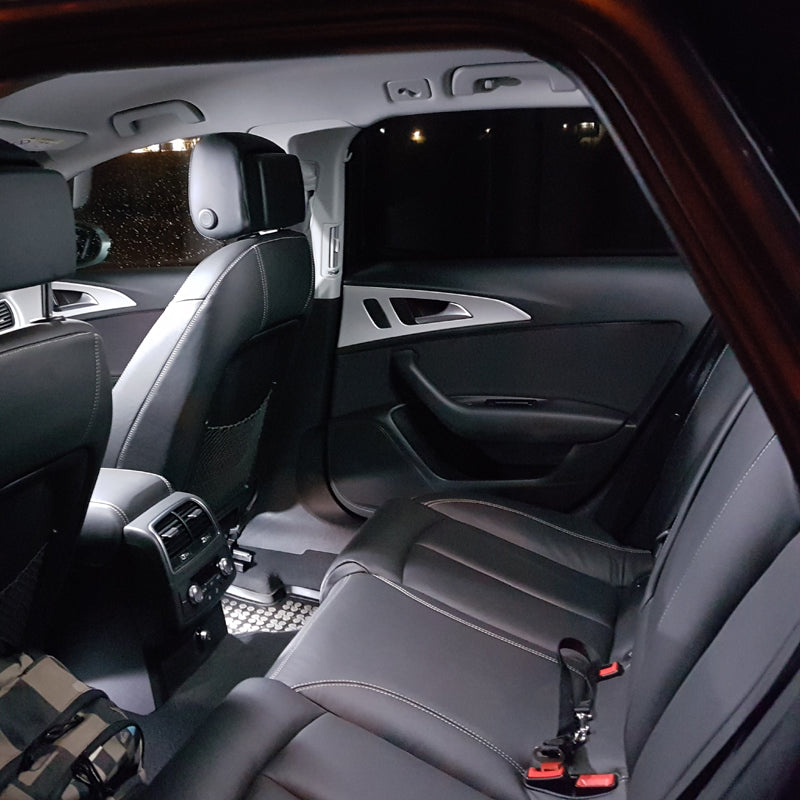 Pachet 13 LED-uri Kit Iluminare Interior Audi A6 C7