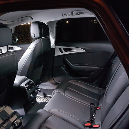 Pachet 13 LED-uri Kit Iluminare Interior Audi A6 C7
