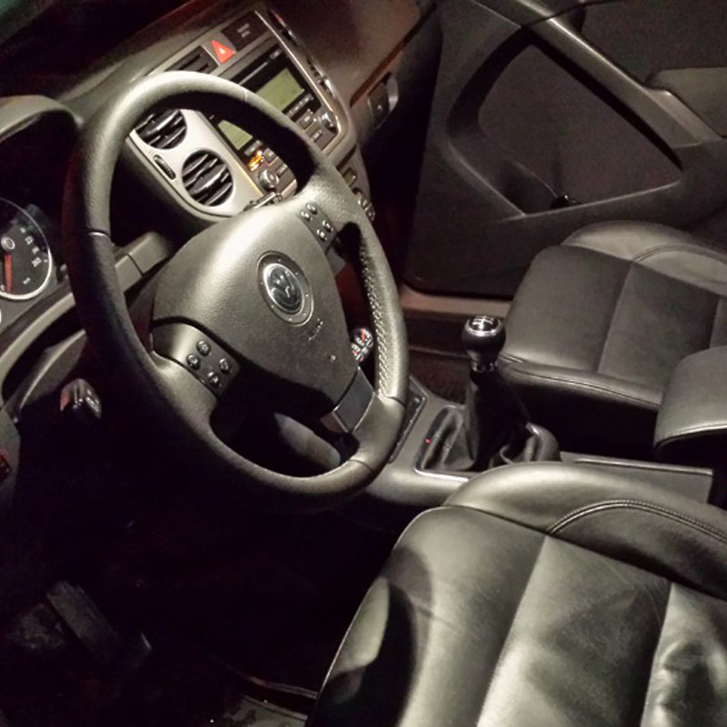 Kit interior cu LED-uri pentru VW Tiguan 5N