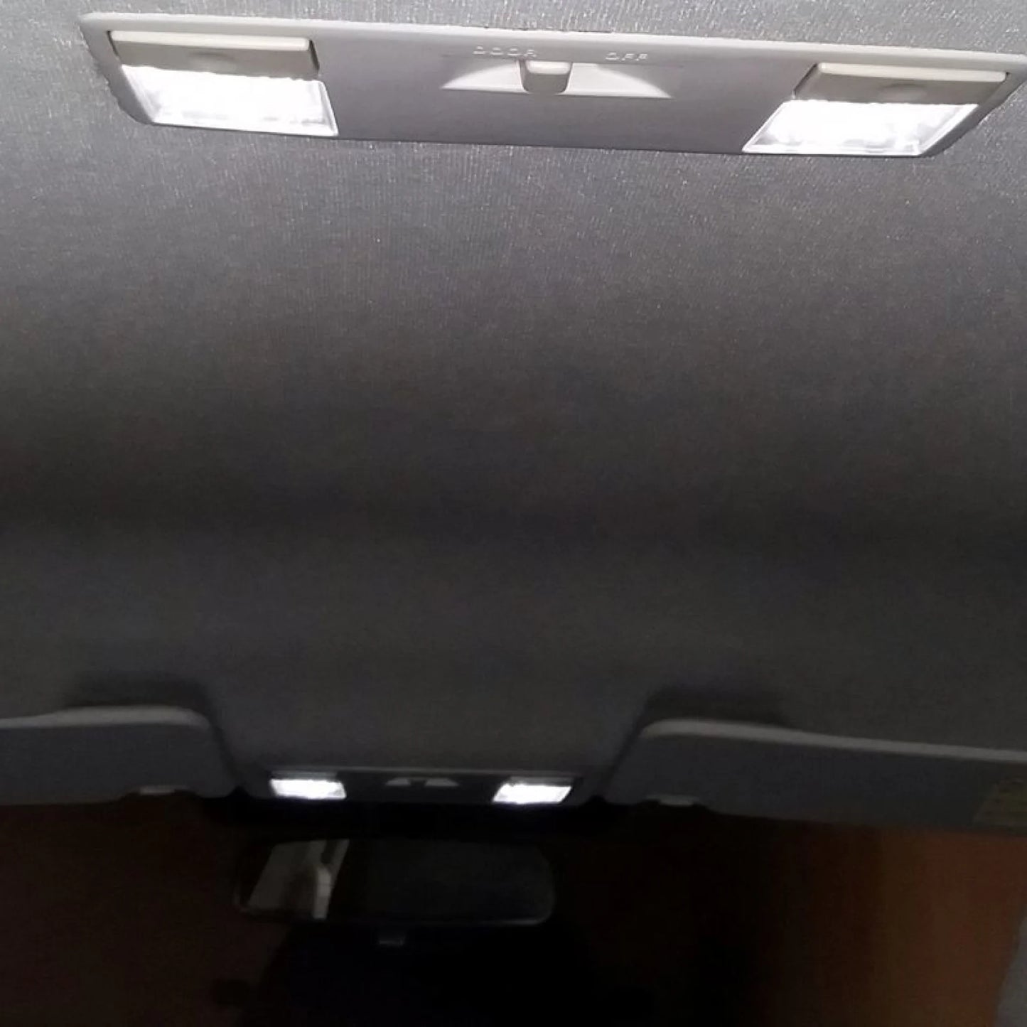 Pachet 7 LED-uri Kit Iluminare Interior Mazda 3 BM BN BP