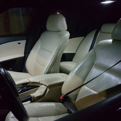 Kit interior cu LED-uri pentru BMW E60