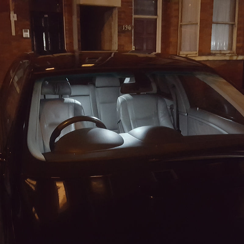 Kit interior cu LED-uri pentru BMW E65