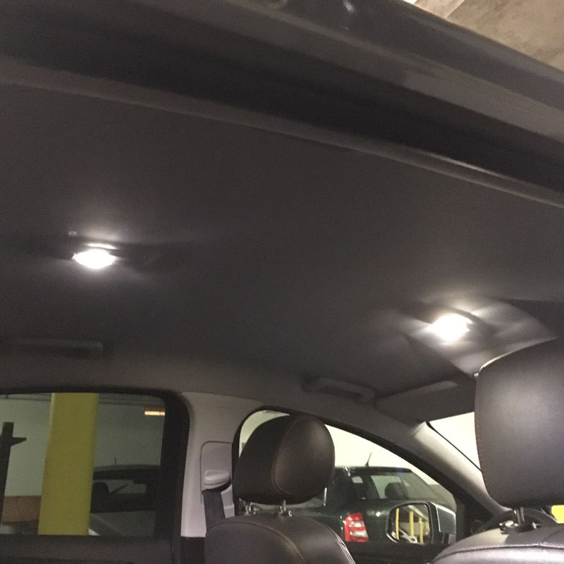 Pachet 8 LED-uri Kit Iluminare Interior Ford Kuga