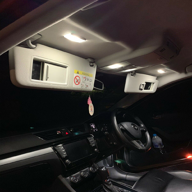 Pachet 18 LED-uri Kit Iluminare Interior Skoda Superb 3