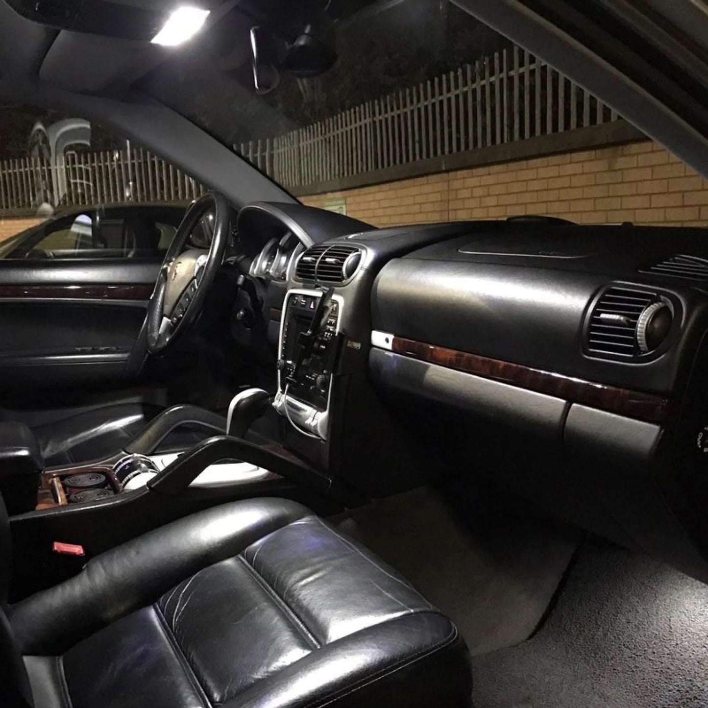 Pachet 17 LED-uri Kit Iluminare Interior Porsche Cayenne 955 957