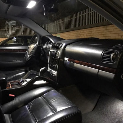Pachet 17 LED-uri Kit Iluminare Interior Porsche Cayenne 955 957