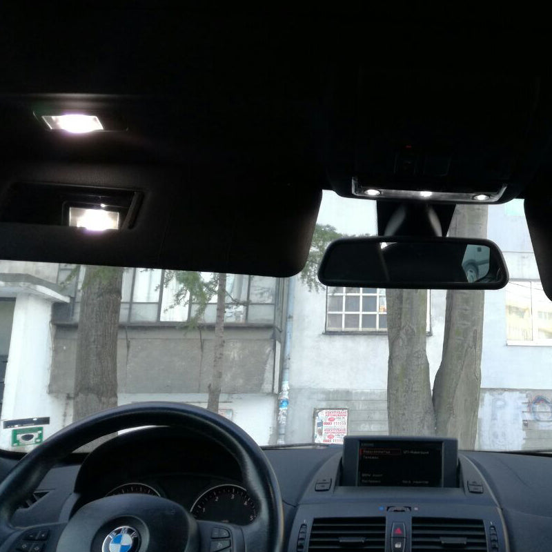 Kit interior cu LED-uri pentru BMW X3 E83