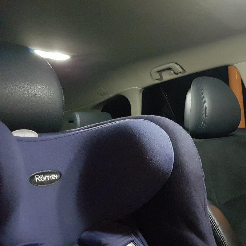 Pachet 6 LED-uri Kit Iluminare Interior Toyota C-HR