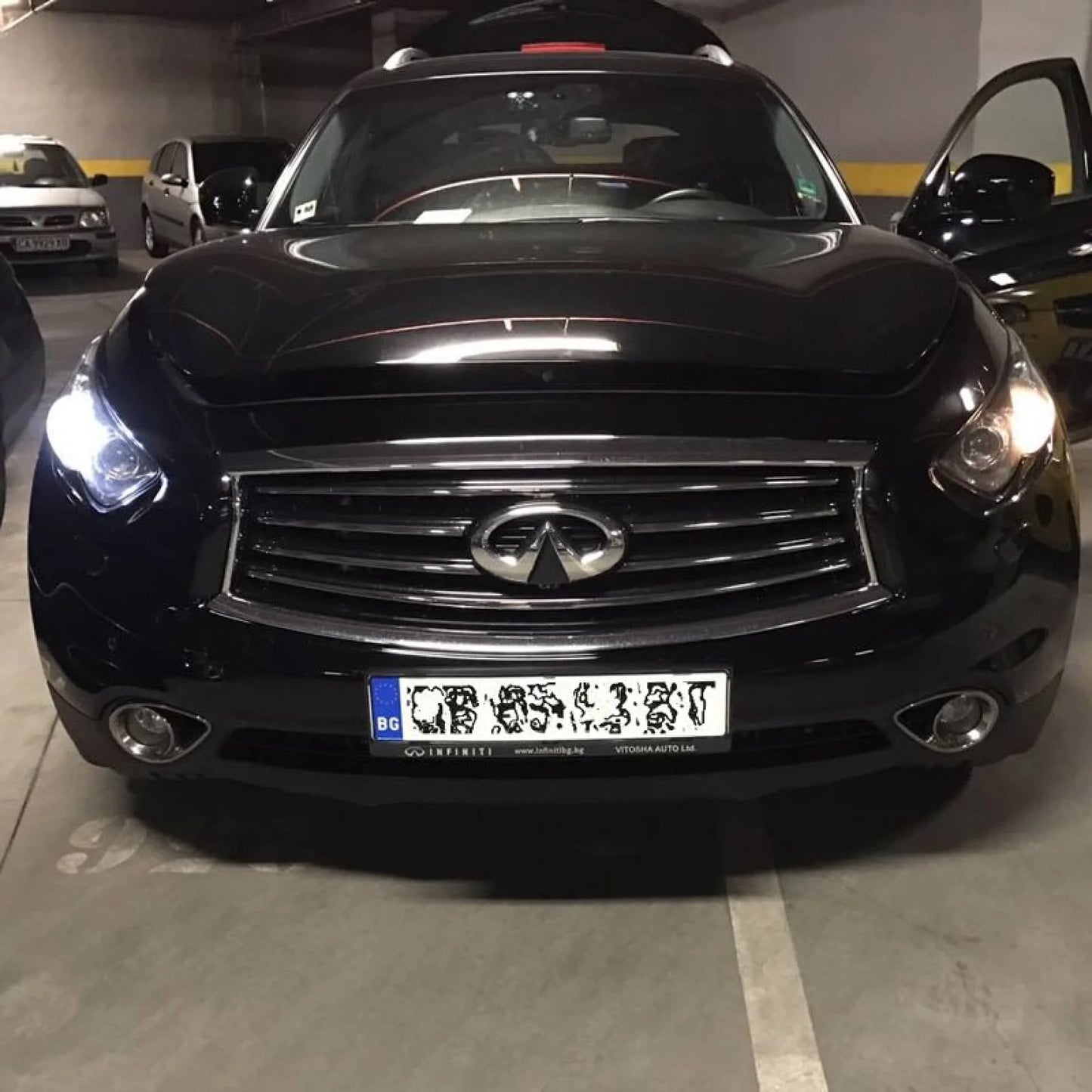 Pachet 15 LED-uri Iluminare Interior Infiniti FX30 FX35 FX37 QX70