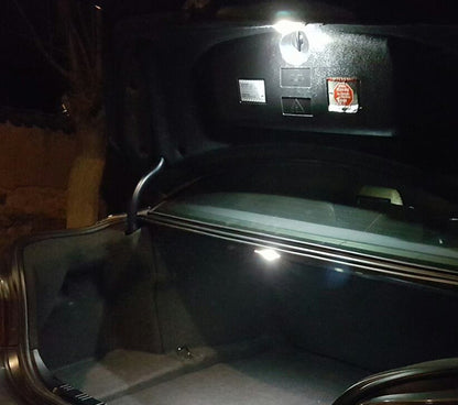 Kit interior cu LED-uri pentru BMW E60