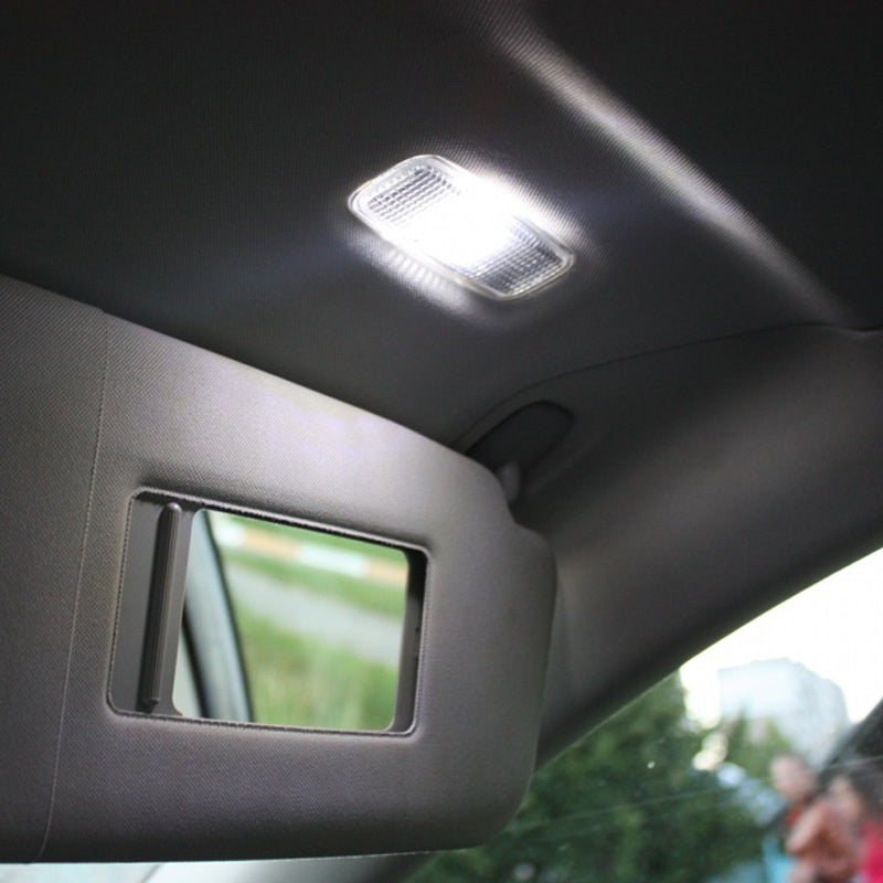 Pachet 14 LED-uri Iluminare Interior Audi A6 C6 4F