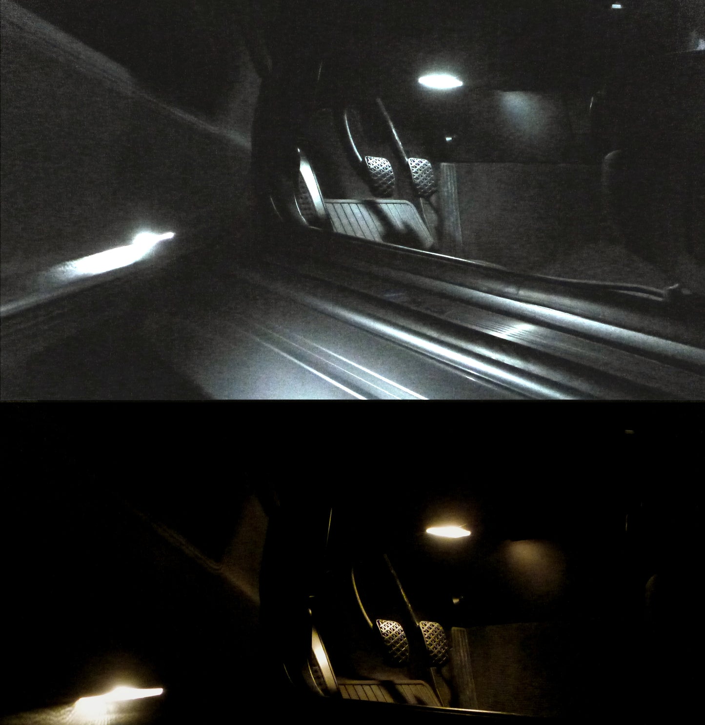 Kit interior cu LED-uri pentru BMW E65