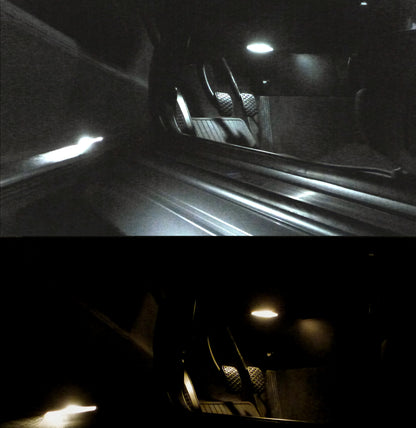 Kit interior cu LED-uri pentru BMW E65