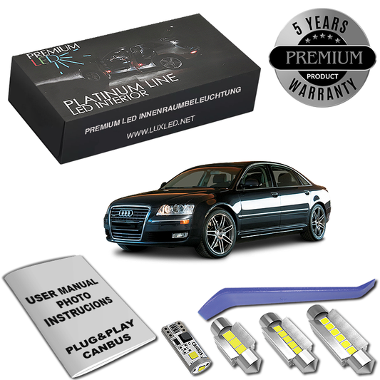 Kit interior Audi A8 D3 4E LED