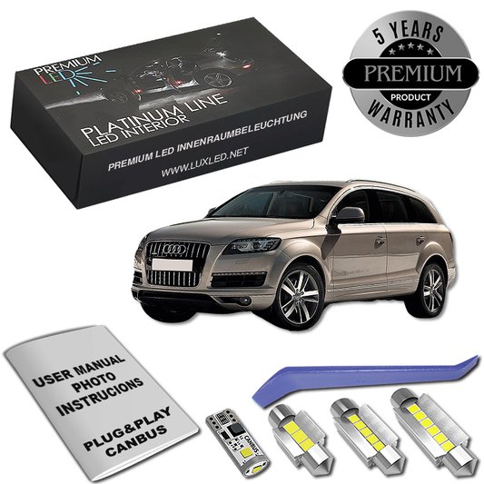 Kit interior cu LED-uri pentru Audi Q7