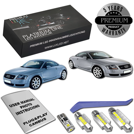 Kit interior cu LED-uri pentru Audi TT 8N