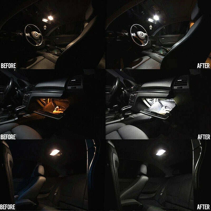 Pachet 16 LED-uri Iluminare Interior Audi A4 B7 Avant
