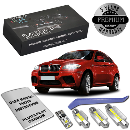 Kit interior cu LED-uri pentru BMW X6 E71 E72