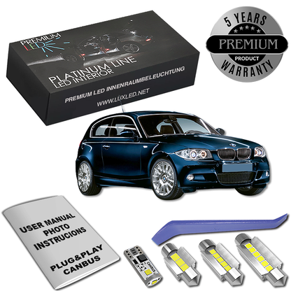 Kit interior cu LED-uri pentru BMW E81
