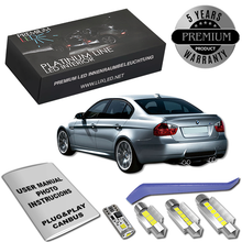 Kit interior cu LED-uri pentru BMW E90