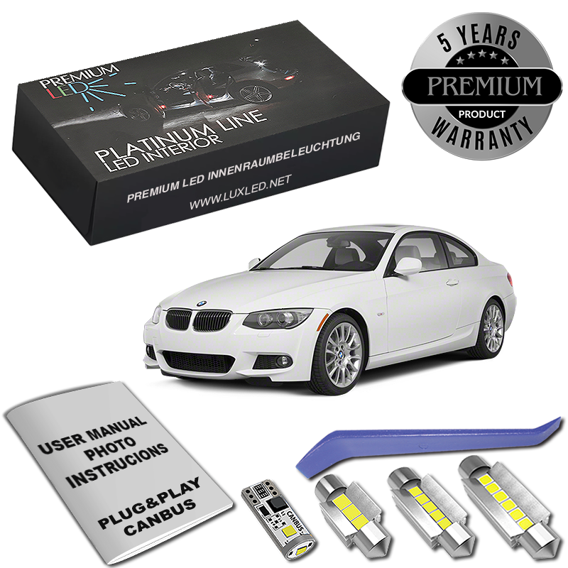 Kit interior cu LED-uri pentru BMW E92 Coupe