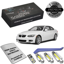 Kit interior cu LED-uri pentru BMW E92 Coupe