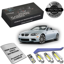Kit interior cu LED-uri pentru BMW E93 Coupe