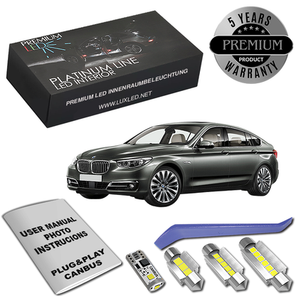 Kit interior cu LED-uri pentru BMW F07