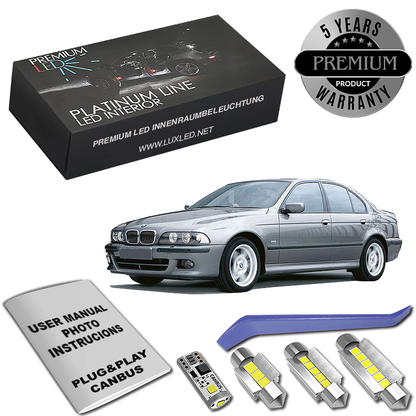 Kit interior cu LED-uri pentru BMW E39