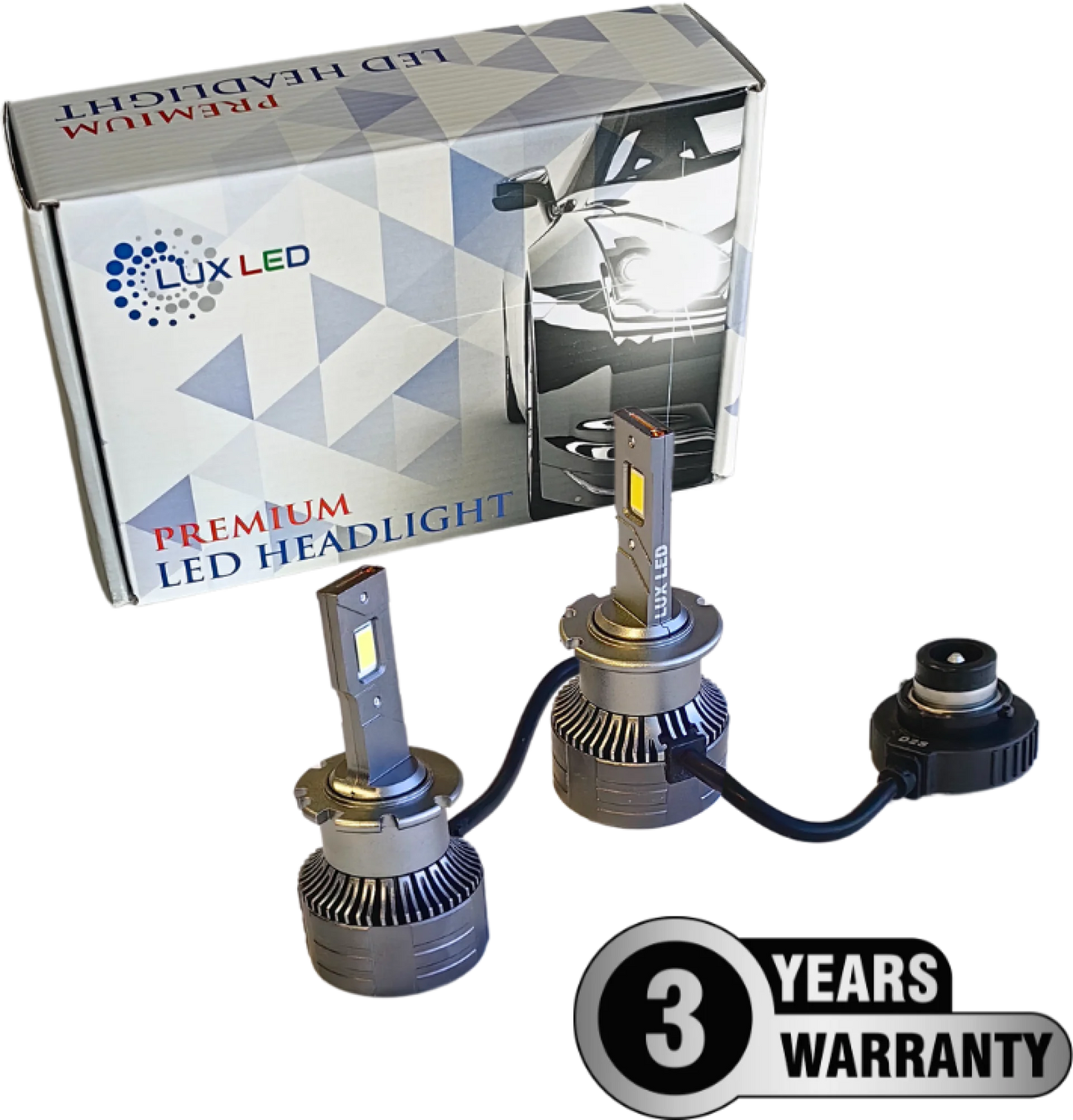 Set becuri LED D2S Seria Premium Matrix