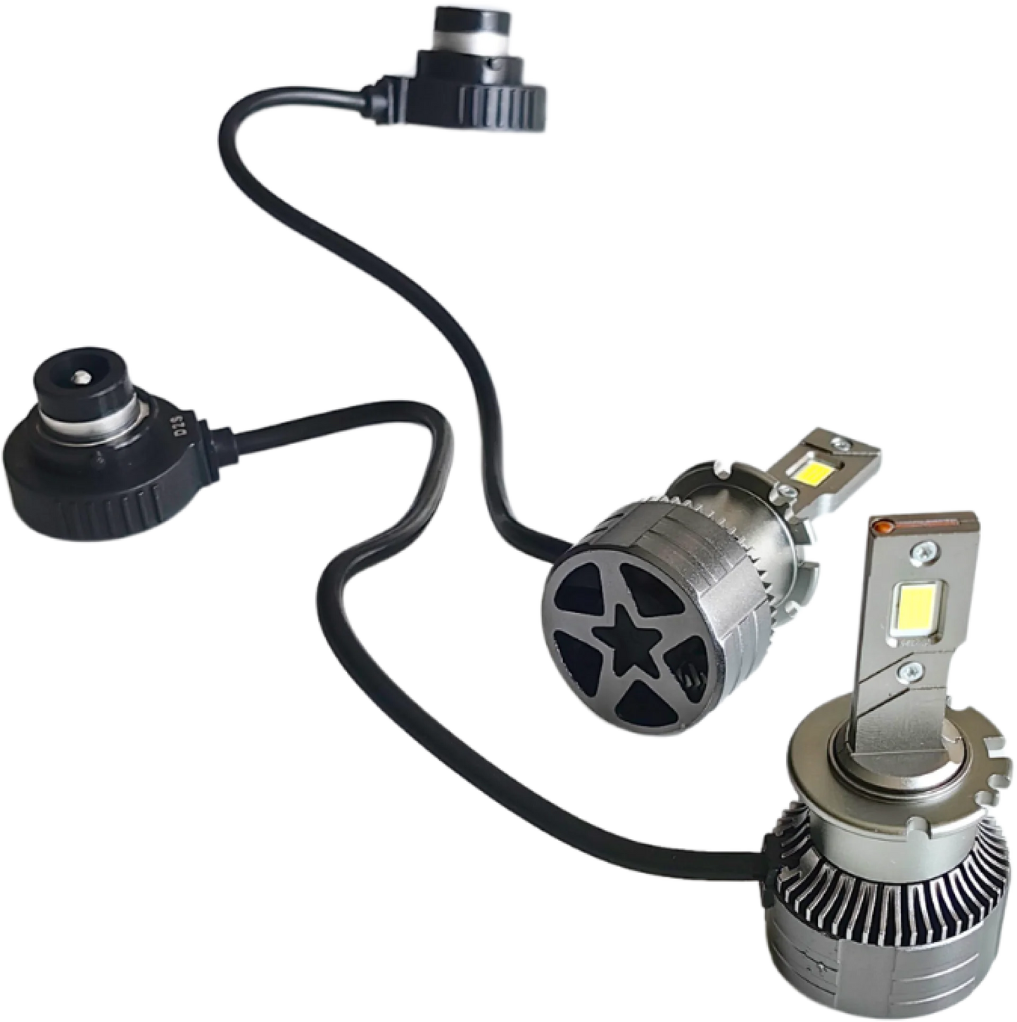 Set becuri LED D2S Seria Premium Matrix