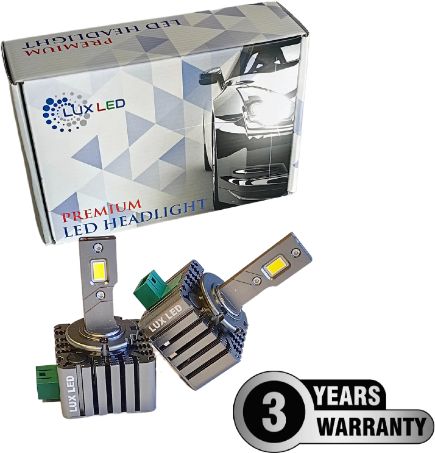 Set becuri LED D3S Seria Premium Matrix