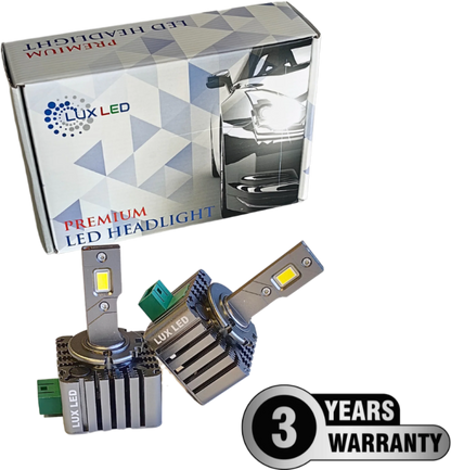 Set becuri LED D3S Seria Premium Matrix