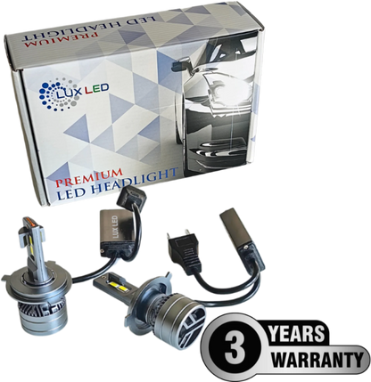 Set becuri LED H4 Seria Premium Matrix